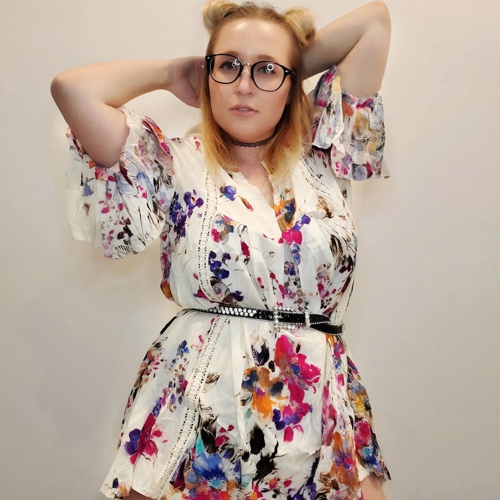 UMAGEE USA WOMAN'S Dress in Pink Royal